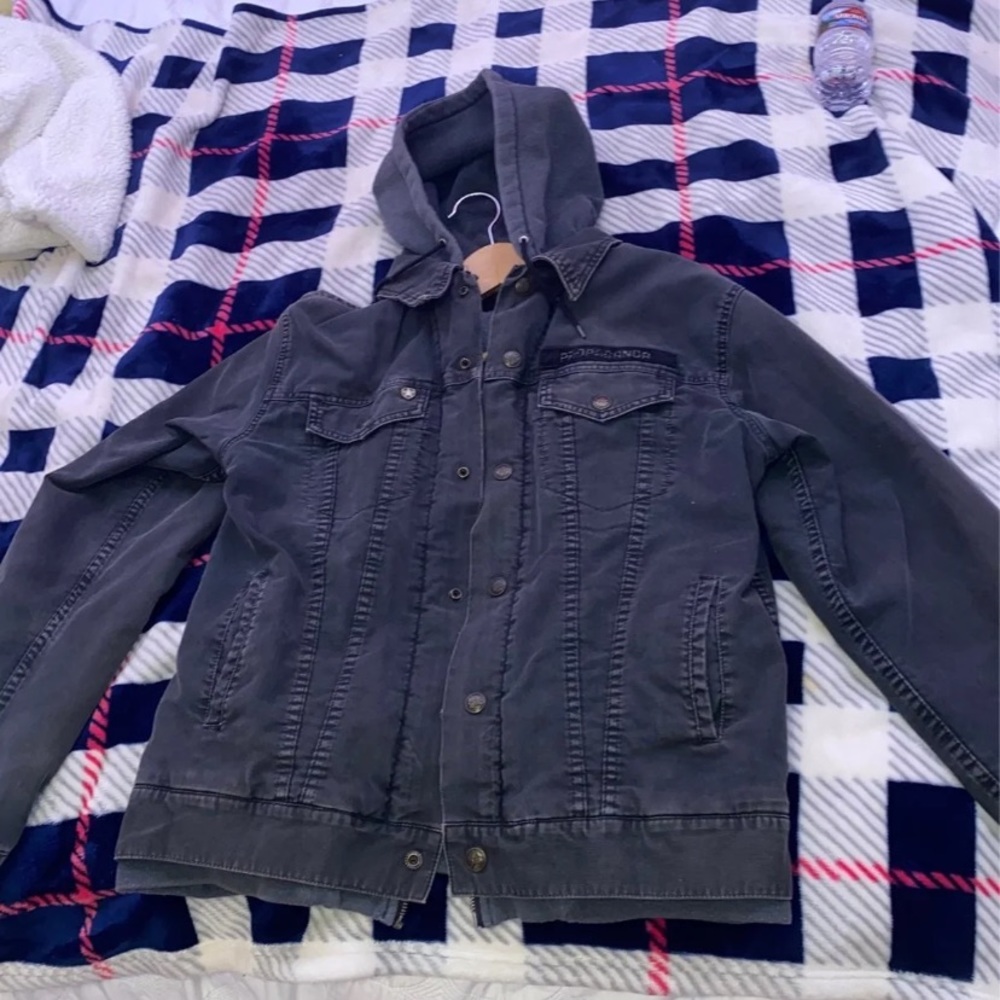 Obey Propaganda Jean Jacket Make Offers!!